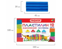 Пластилин классический ПИФАГОР 