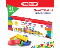 Пластилин классический ПИФАГОР 