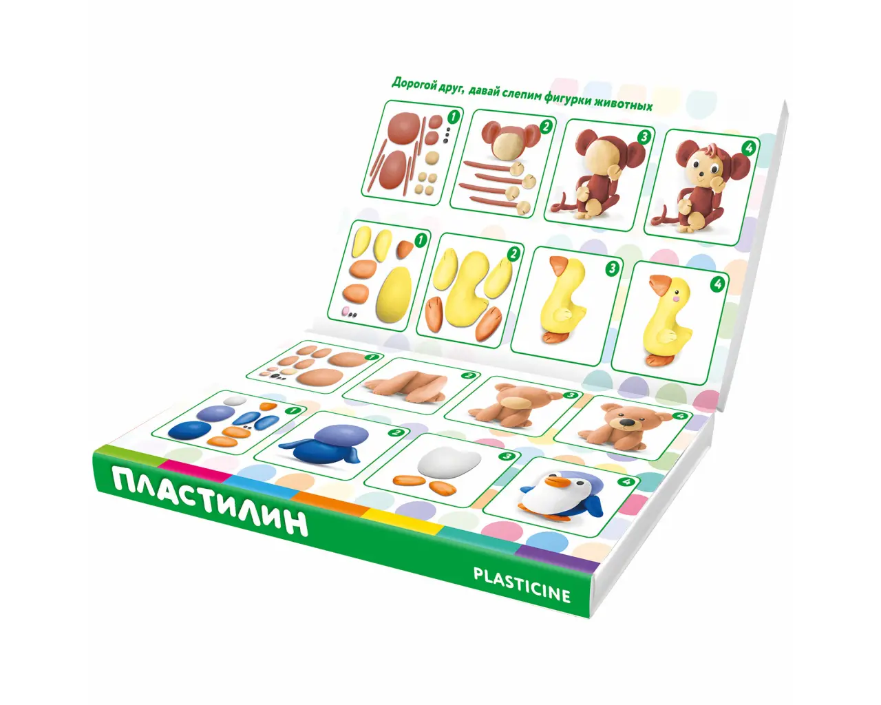 Пластилин классический BRAUBERG KIDS, 36 цветов, 540 грамм, стек, ВЫСШЕЕ КАЧЕСТВО, 106678.3