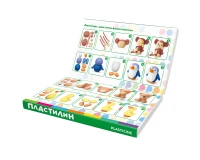 Пластилин классический BRAUBERG KIDS, 44 цвета, 660 грамм, стек, ВЫСШЕЕ КАЧЕСТВО, 106679.3