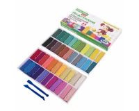 Пластилин классический BRAUBERG KIDS, 44 цвета, 660 грамм, стек, ВЫСШЕЕ КАЧЕСТВО, 106679.2