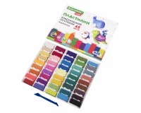 Пластилин классический BRAUBERG KIDS, 45 цветов, 630 г, стек, ВЫСШЕЕ КАЧЕСТВО, 106680.2