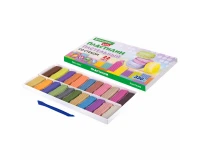 Пластилин классический пастельные цвета BRAUBERG KIDS, 22 цвета, 330 грамм, стек, 106682.2