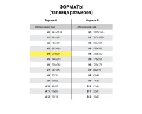 Альбом для рисования А4 40 л., скоба, обложка картон, BRAUBERG, 205х290 мм, 