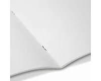 Альбом для рисования А4 40 л., скоба, обложка картон, BRAUBERG, 205х290 мм, 