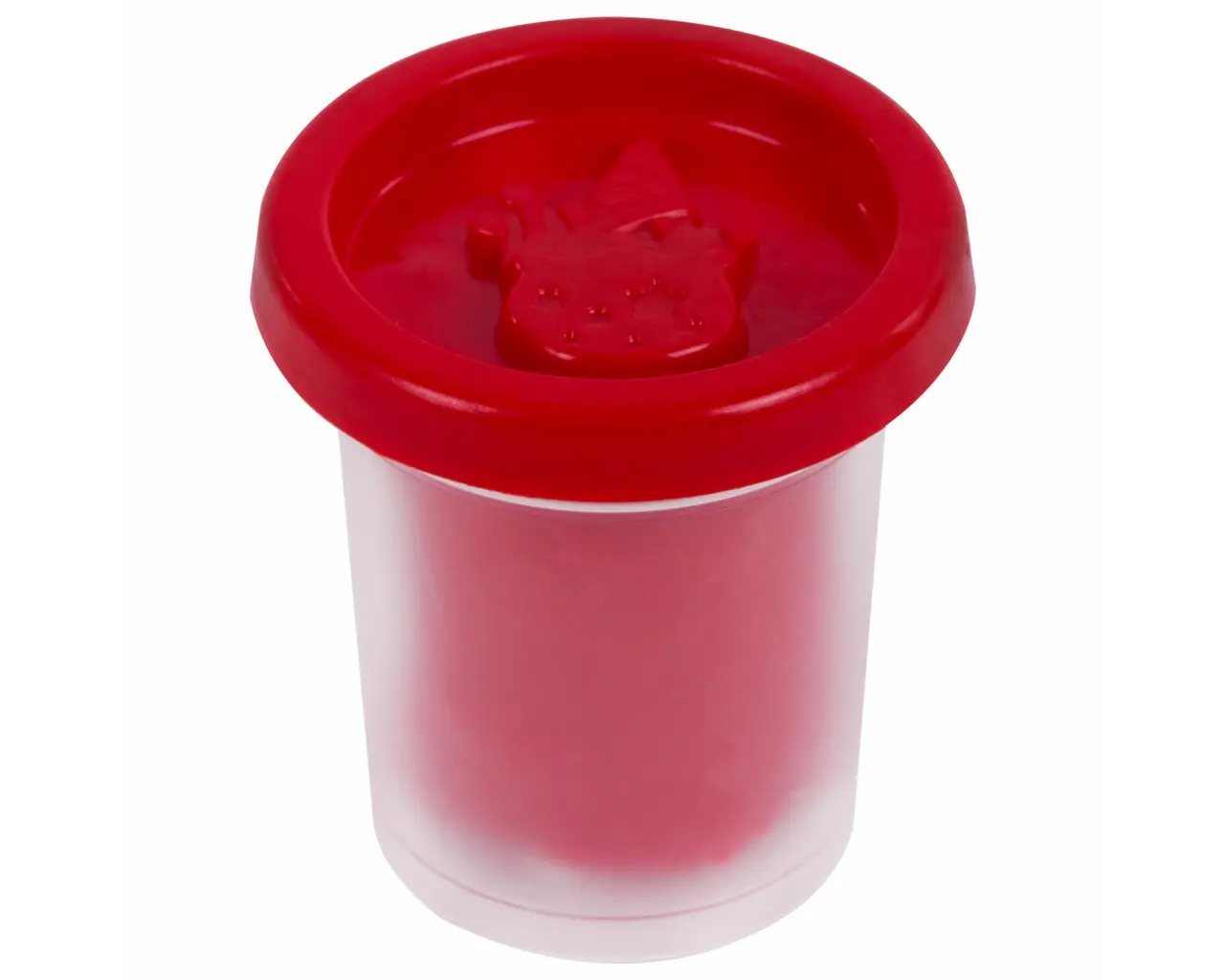 Пластилин-тесто для лепки BRAUBERG KIDS, 4 цвета, 200 г, яркие классические цвета, крышки-штампики, 106714.3