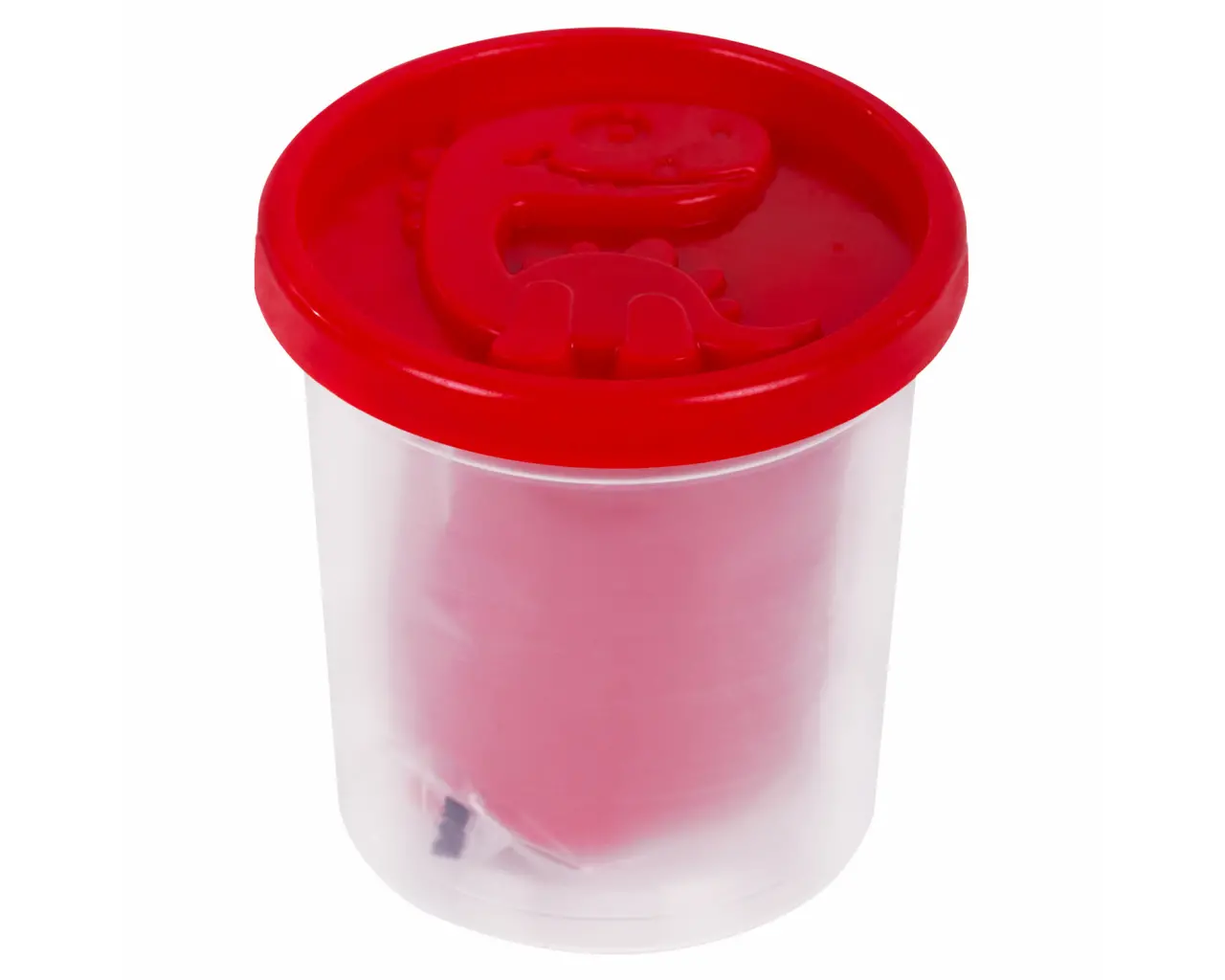 Пластилин-тесто для лепки BRAUBERG KIDS, 4 цвета, 560 г, яркие классические цвета, крышки-штампики, 106715.3