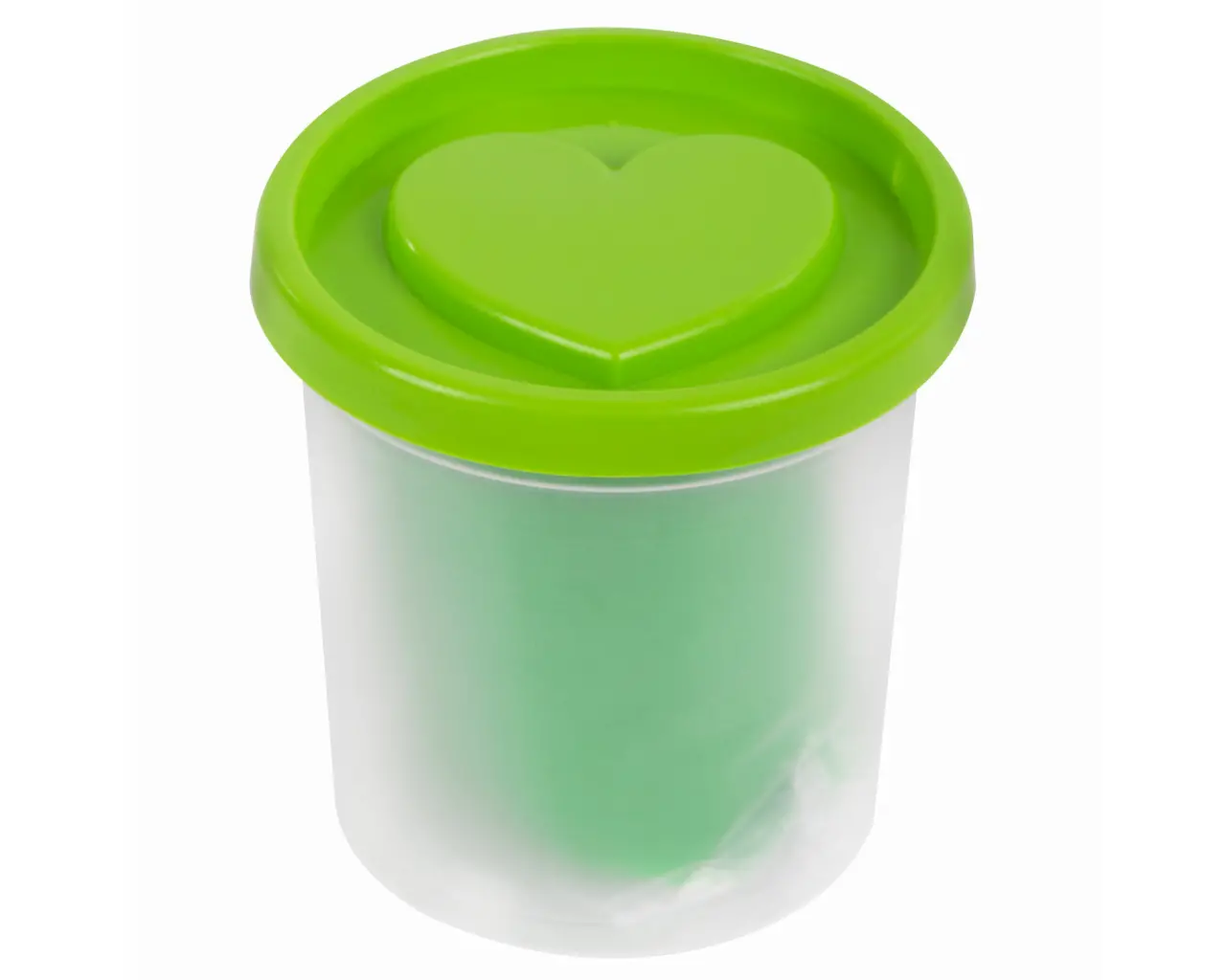 Пластилин-тесто для лепки BRAUBERG KIDS, 4 цвета, 560 г, яркие неоновые цвета, крышки-штампики, 106716.3