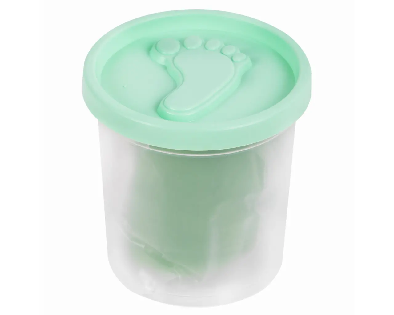 Пластилин-тесто для лепки BRAUBERG KIDS, 4 цвета, 560 г, пастельные цвета, крышки-штампики, 106717.3
