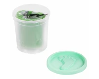 Пластилин-тесто для лепки BRAUBERG KIDS, 4 цвета, 560 г, пастельные цвета, крышки-штампики, 106717.4