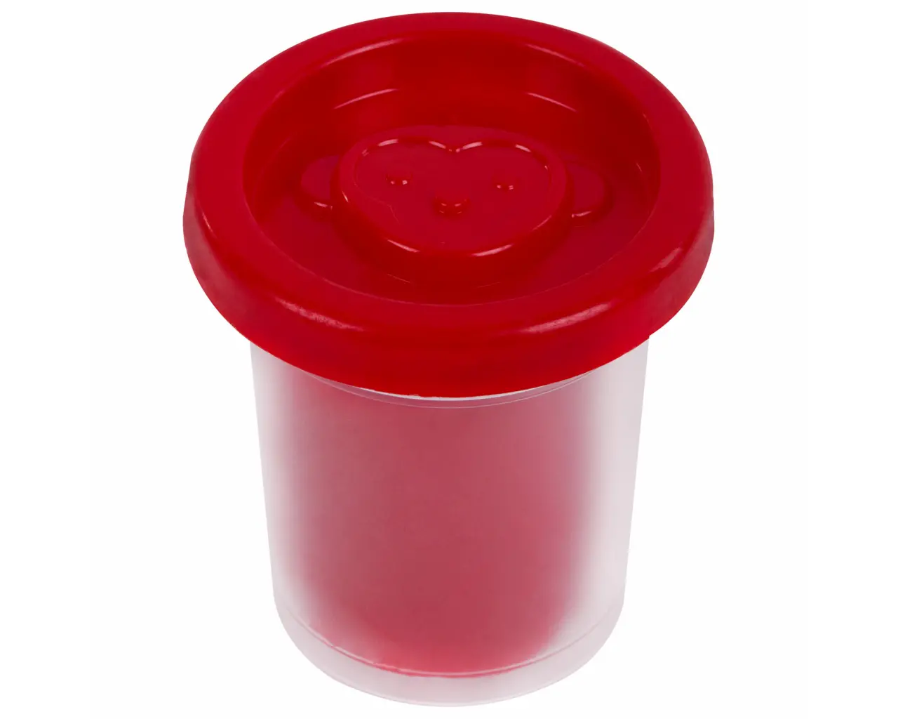 Пластилин-тесто для лепки BRAUBERG KIDS, 6 цветов, 300 г, яркие классические цвета, крышки-штампики, 106718.3