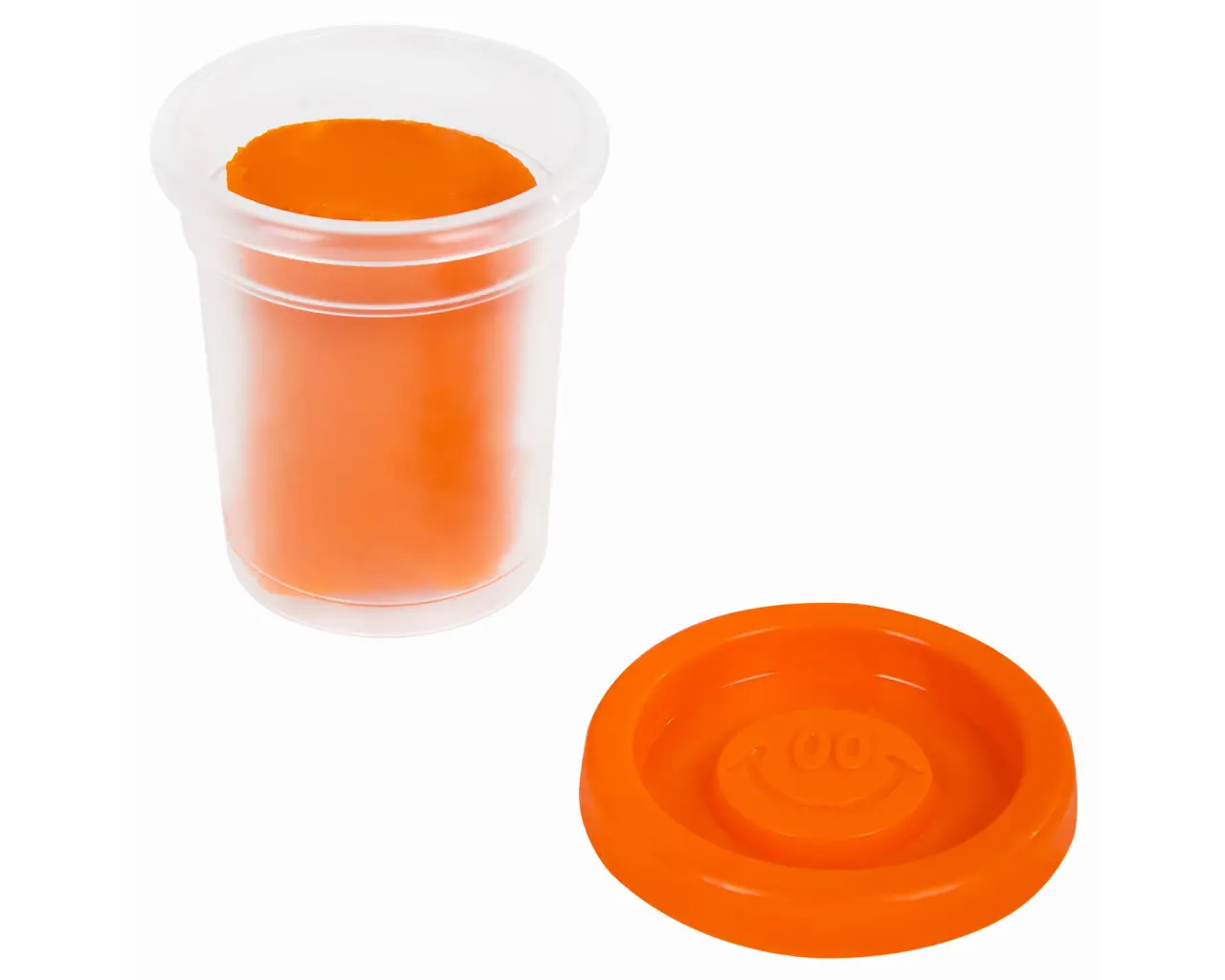 Пластилин-тесто для лепки BRAUBERG KIDS, 6 цветов, 300, 10 формочек, шприц, стек, крышки-штампики, 106719.4
