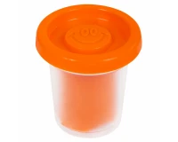 Пластилин-тесто для лепки BRAUBERG KIDS, 6 цветов, 300, 10 формочек, шприц, стек, крышки-штампики, 106719.3
