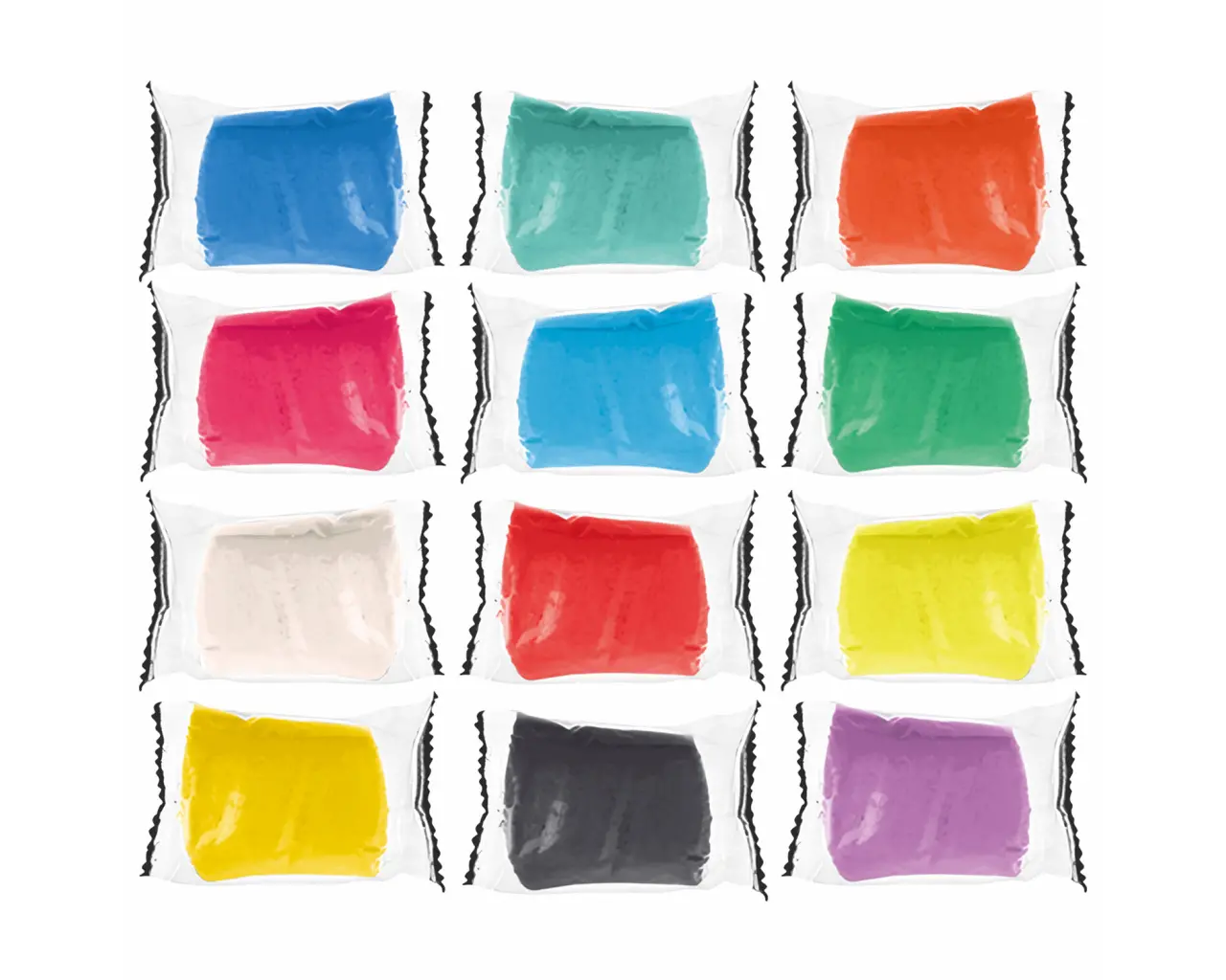 Пластилин-тесто для лепки BRAUBERG KIDS, 12 цветов., 600 г, 6 формочек, 1 скалка, ведерко, 106721.2