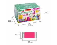 Пластилин-тесто для лепки BRAUBERG KIDS, 40 шт., 2000 г, 12 формочек, 2 стека, 2 штампика, 1 скалка, 20 пакетиков для хранения, 106724.10