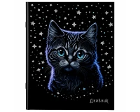 Дневник 1-11 класс 40 л., на скобе, ПИФАГОР, обложка картон, 