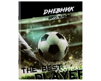 Дневник 1-11 класс 40 л., на скобе, ПИФАГОР, обложка картон, 