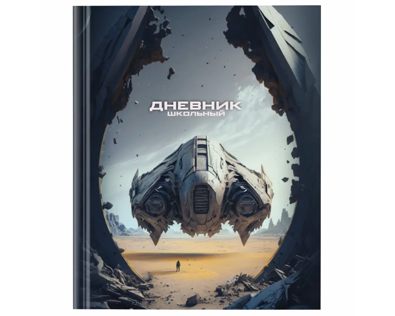 Дневник 1-4 класс 48 л., твердый, ЮНЛАНДИЯ, глянцевая ламинация, с подсказом, 