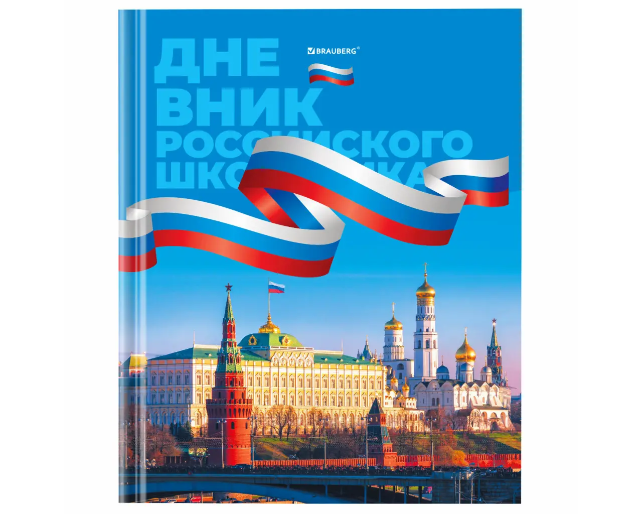Дневник 1-11 класс 40 л., твердый, BRAUBERG, ламинация, цветная печать, 
