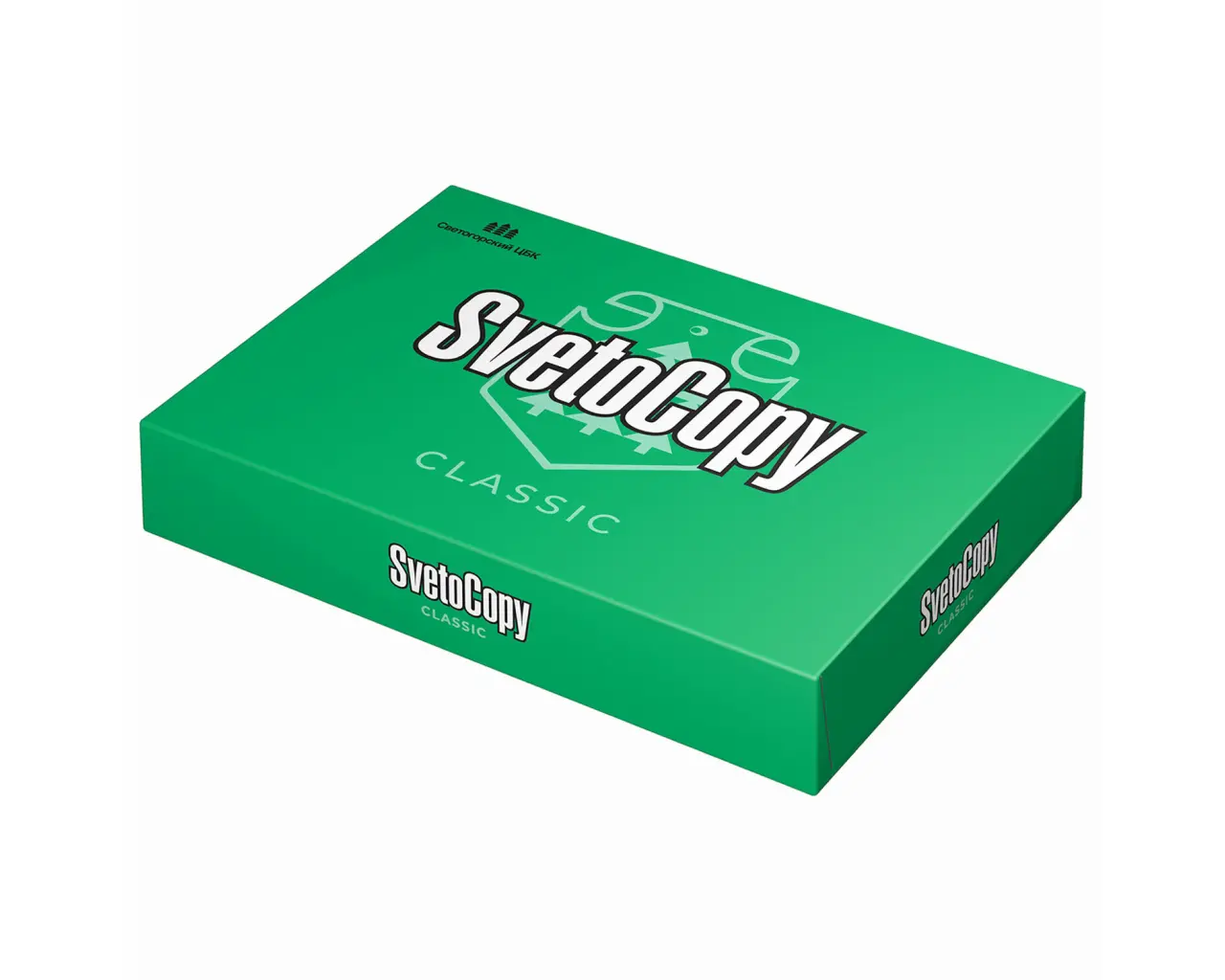 Бумага офисная А4, 80 г/м2, 500 л., марка С, SVETOCOPY CLASSIC, Россия, 146% (CIE).3