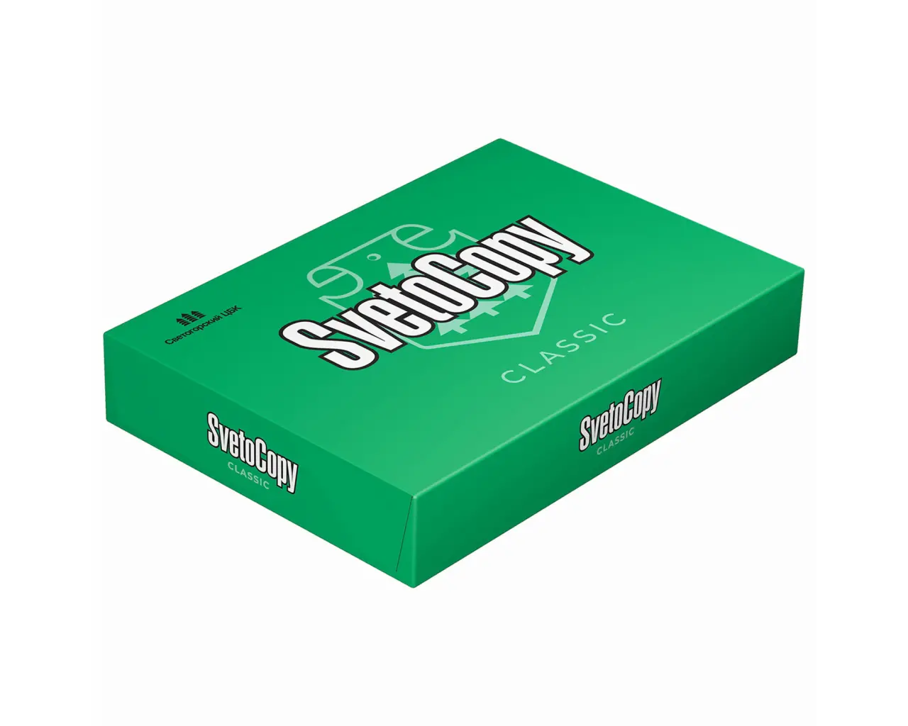 Бумага офисная А4, 80 г/м2, 500 л., марка С, SVETOCOPY CLASSIC, Россия, 146% (CIE).4