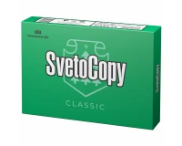Бумага офисная А4, 80 г/м2, 500 л., марка С, SVETOCOPY CLASSIC, Россия, 146% (CIE).0