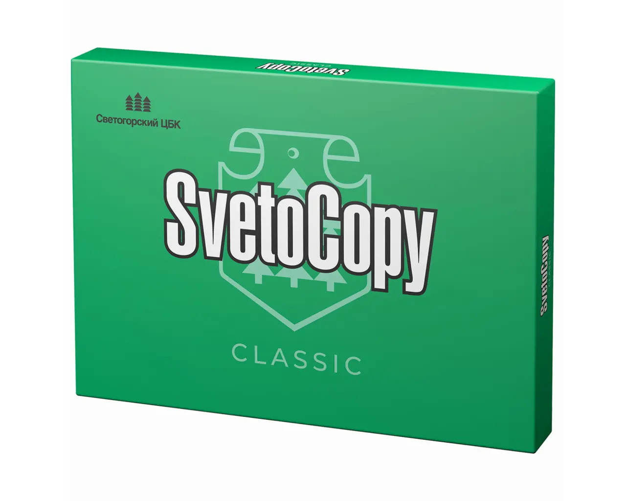 Бумага офисная БОЛЬШОГО ФОРМАТА (297х420), А3, 80 г/м2, 500 л., марка С, SVETOCOPY CLASSIC, 146% (CIE).0