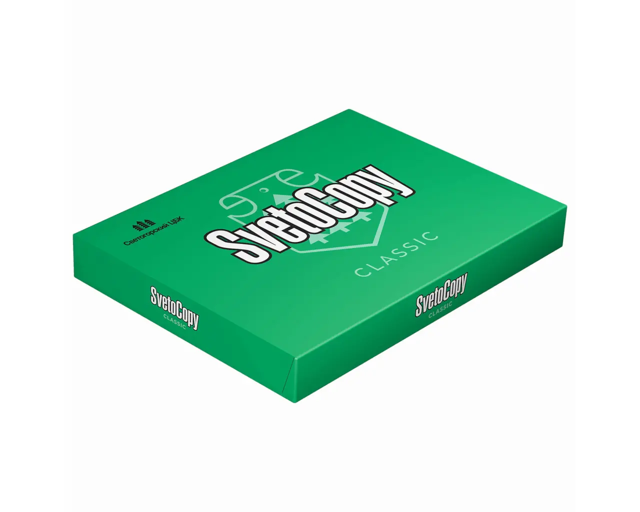 Бумага офисная БОЛЬШОГО ФОРМАТА (297х420), А3, 80 г/м2, 500 л., марка С, SVETOCOPY CLASSIC, 146% (CIE).3