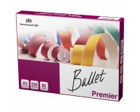 Бумага офисная БОЛЬШОГО ФОРМАТА (297х420), А3, 80 г/м2, 500 л., марка А, BALLET PREMIER, 160% (CIE).0