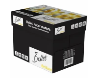 Бумага офисная А4, 80 г/м2, 500 л., марка А, BALLET BRILLIANT, Россия, 168% (CIE).1