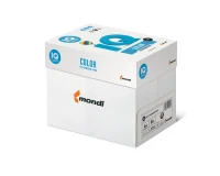Бумага цветная IQ color, А4, 80 г/м2, 500 л., неон, розовая, NEOPI.1