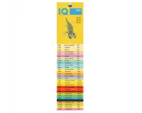 Бумага цветная IQ color, А4, 80 г/м2, 500 л., неон, розовая, NEOPI.2