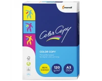 Бумага COLOR COPY, БОЛЬШОЙ ФОРМАТ (297х420 мм), А3, 120 г/м2, 250 л., для полноцветной лазерной печати, А++, Австрия, 161% (CIE).0