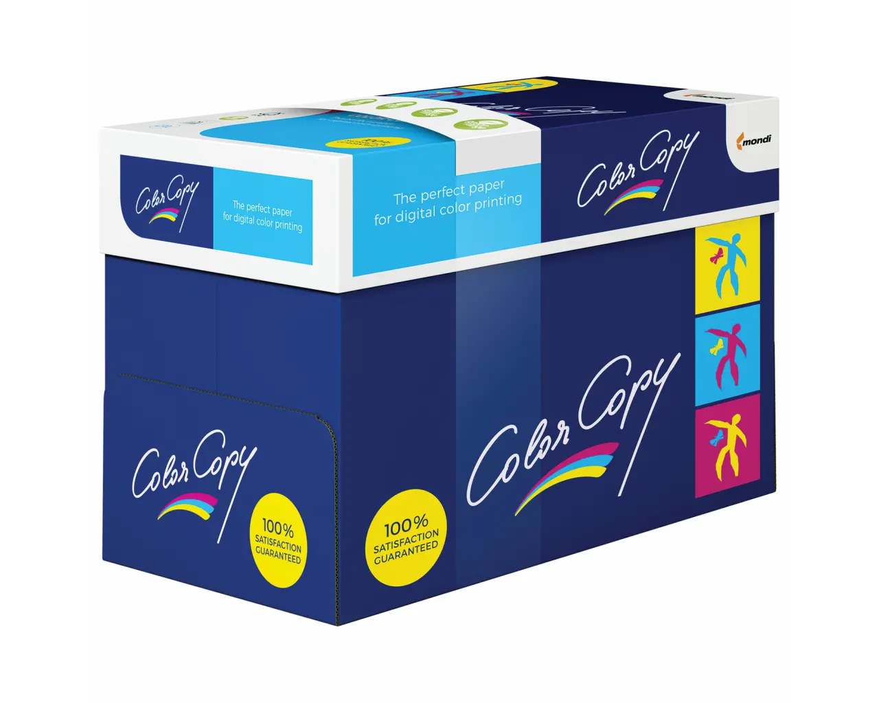 Бумага COLOR COPY, А4, 120 г/м2, 250 л., для полноцветной лазерной печати, А++, Австрия, 161% (CIE).1