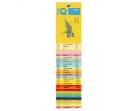 Бумага цветная IQ color БОЛЬШОЙ ФОРМАТ (297х420 мм), А3, 160 г/м2, 250 л., пастель, розовая, PI25.1