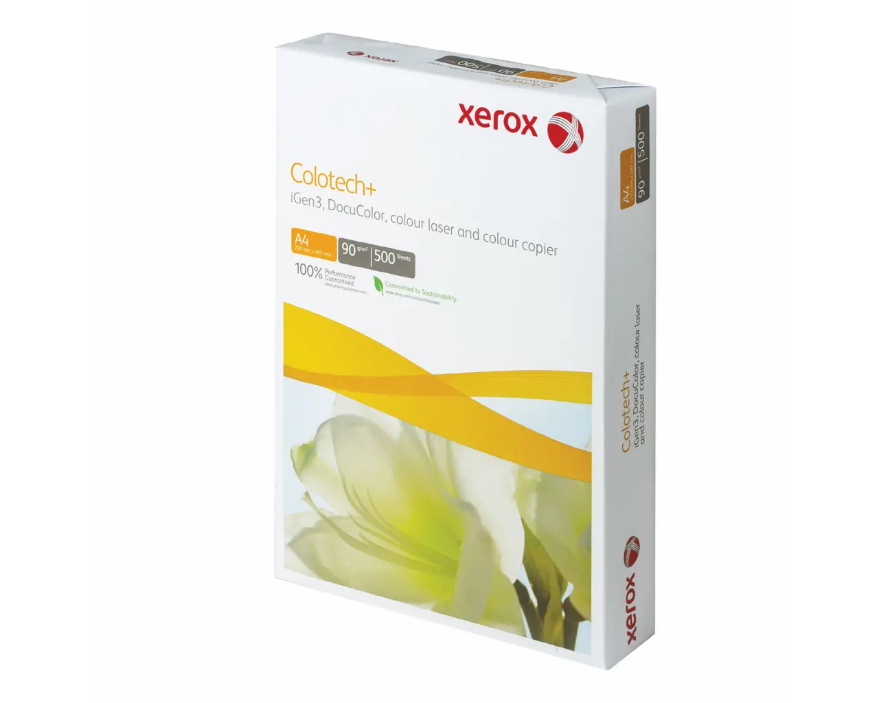 Бумага XEROX COLOTECH PLUS, А4, 90 г/м2, 500 л., для полноцветной лазерной печати, А++, Австрия, 170% (CIE), 003R98837.0