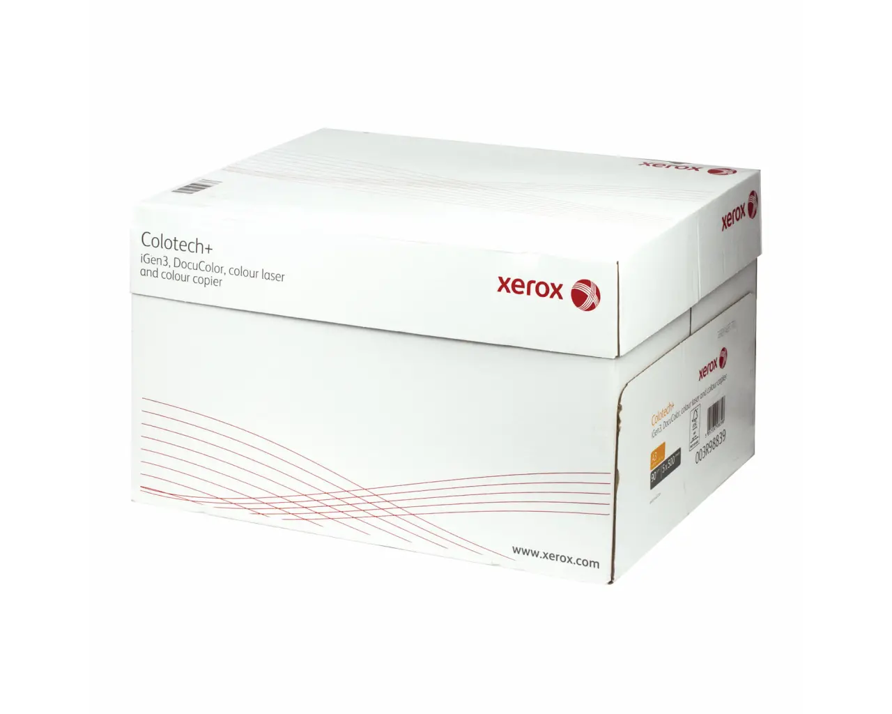 Бумага XEROX COLOTECH PLUS БОЛЬШОЙ ФОРМАТ (297х420 мм), А3, 90 г/м2, 500 л., для полноцветной лазерной печати, А++, 170% (CIE), 003R98839.1