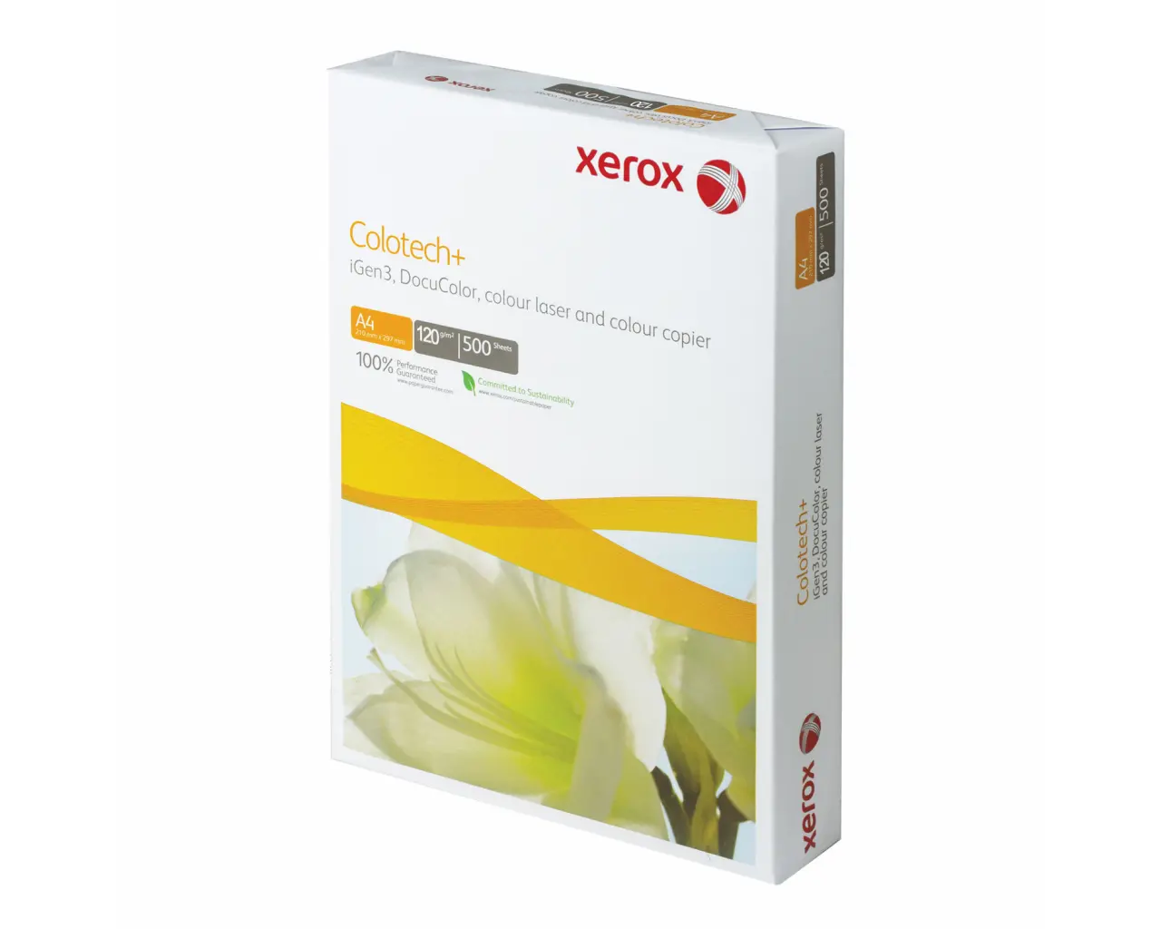 Бумага XEROX COLOTECH PLUS, А4, 120 г/м2, 500 л., для полноцветной лазерной печати, А++, Австрия, 170% (CIE), 003R98847.0