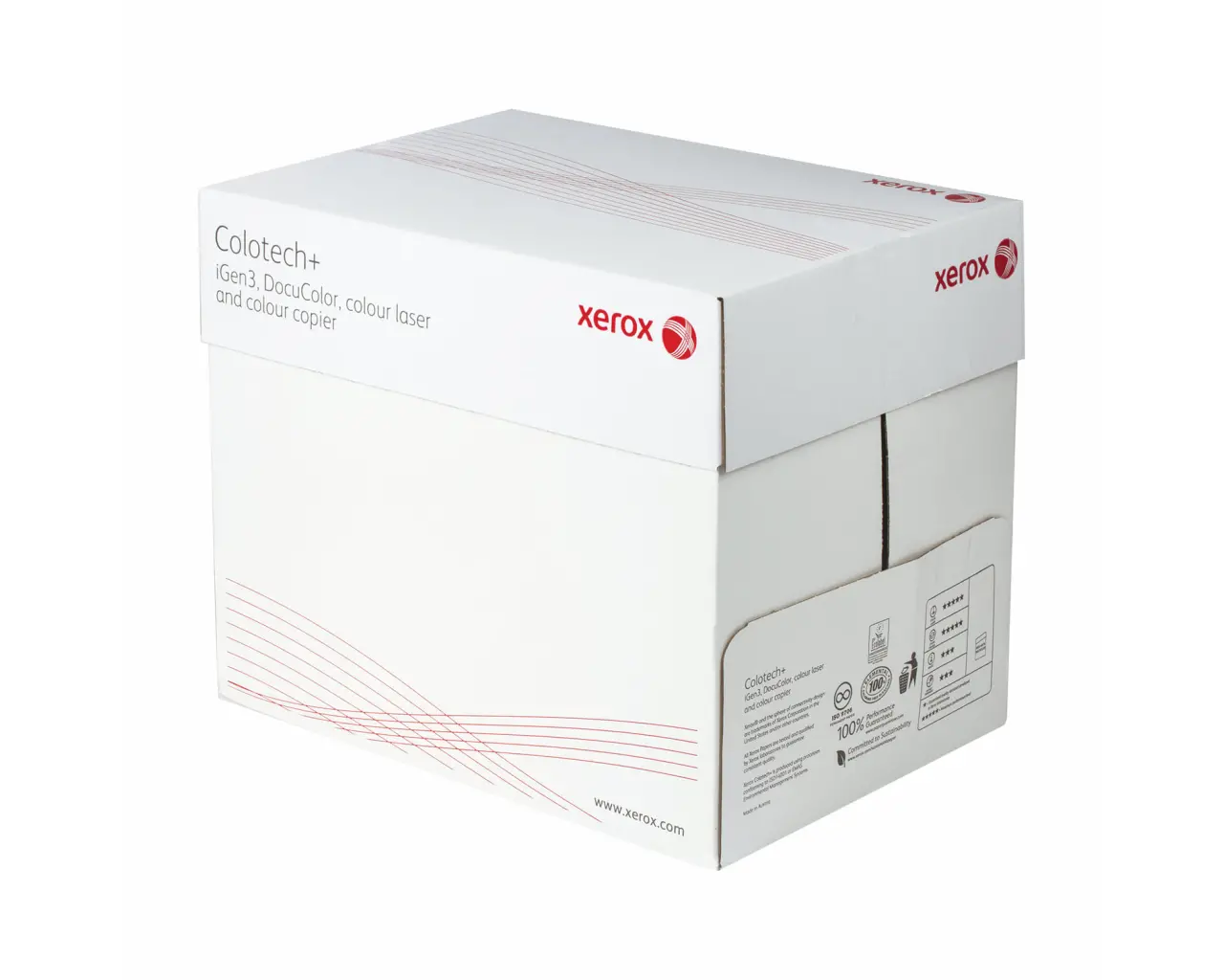 Бумага XEROX COLOTECH PLUS, А4, 120 г/м2, 500 л., для полноцветной лазерной печати, А++, Австрия, 170% (CIE), 003R98847.1