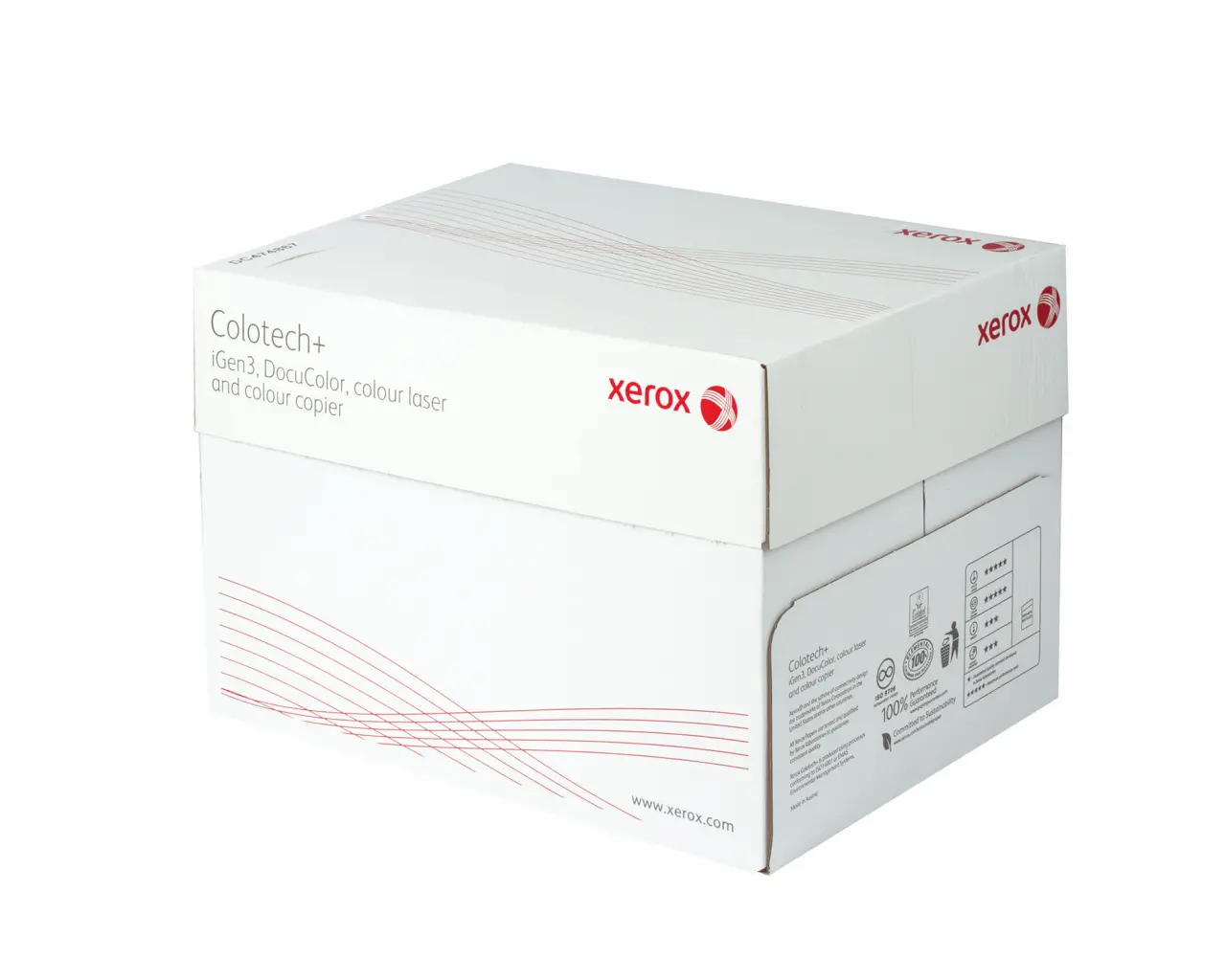 Бумага XEROX COLOTECH PLUS, А4, 200 г/м2, 250 л., для полноцветной лазерной печати, А++, Австрия, 170% (CIE), 003R97967.1