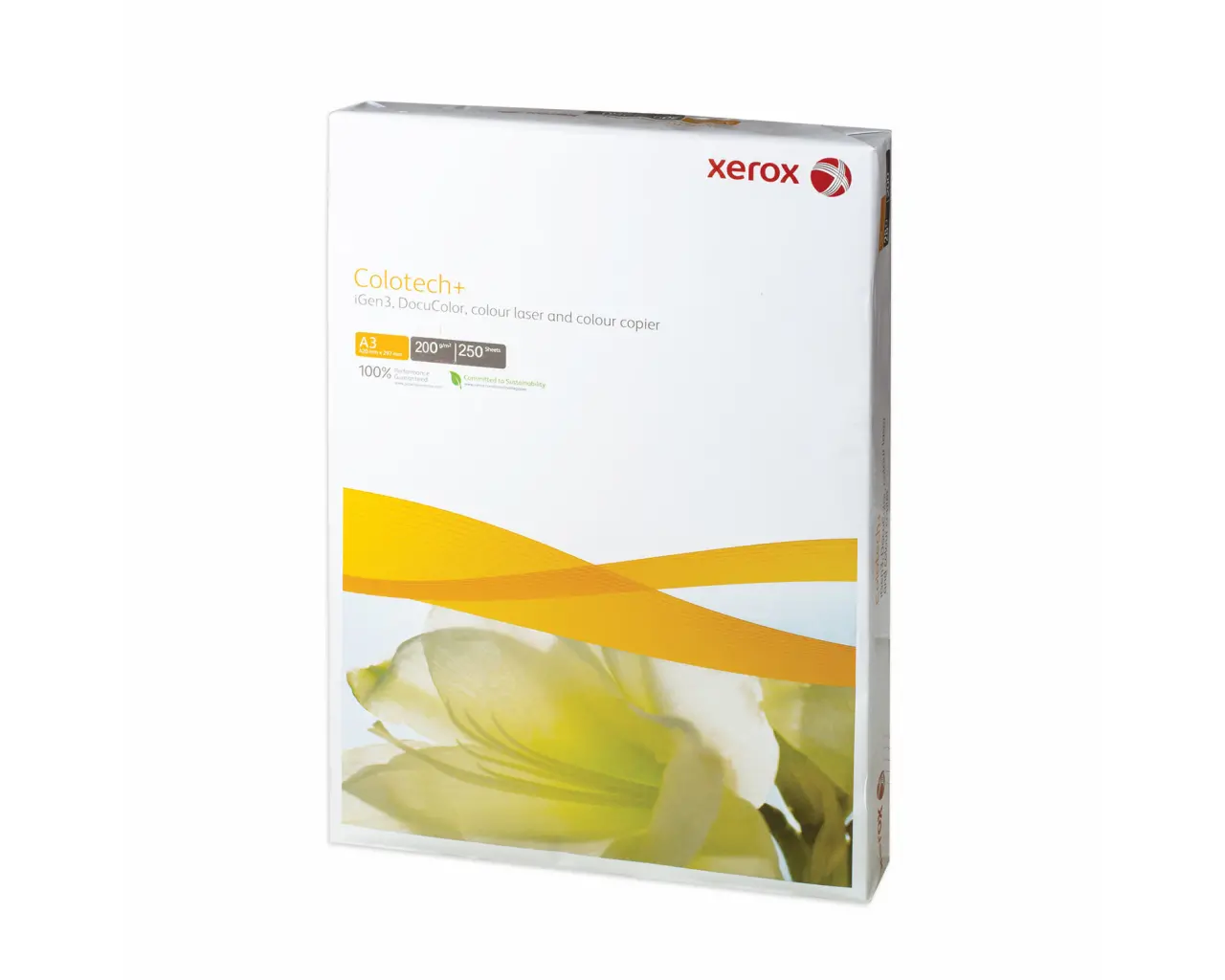 Бумага XEROX COLOTECH PLUS, А3, 200 г/м2, 250 л., для полноцветной лазерной печати, А++, Австрия, 170% (CIE), 003R97968.0