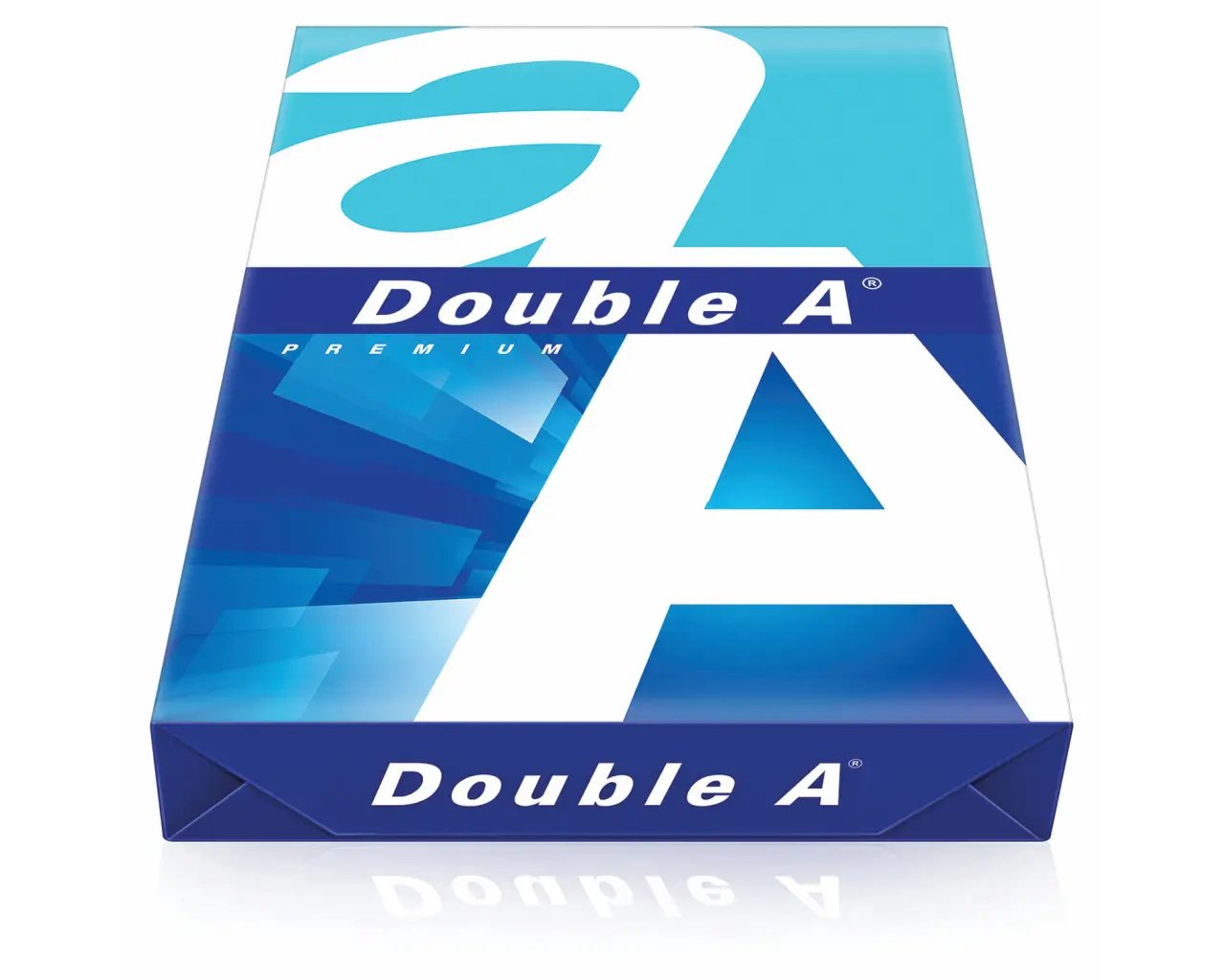 Бумага офисная А4, 80 г/м2, 500 л., марка А+, DOUBLE A, ЭВКАЛИПТ, Таиланд, 172% (CIE).3